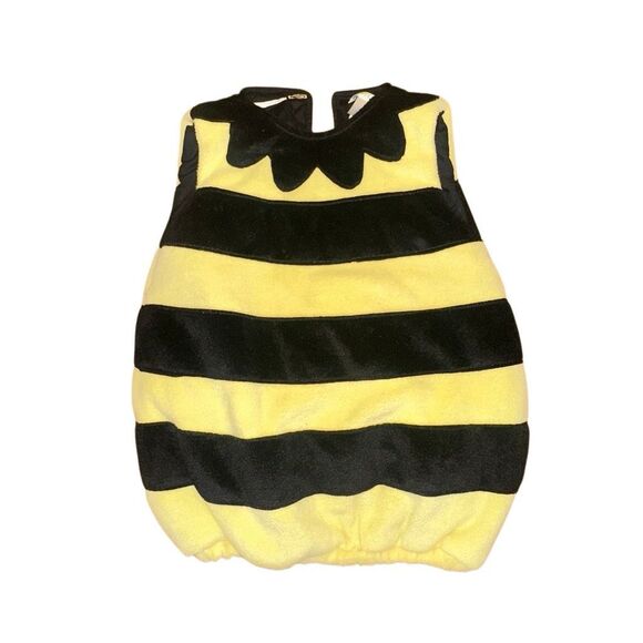 Pottery Barn Kids bumblebee black and yellow costume size 2T-3T - Picture 1 of 4